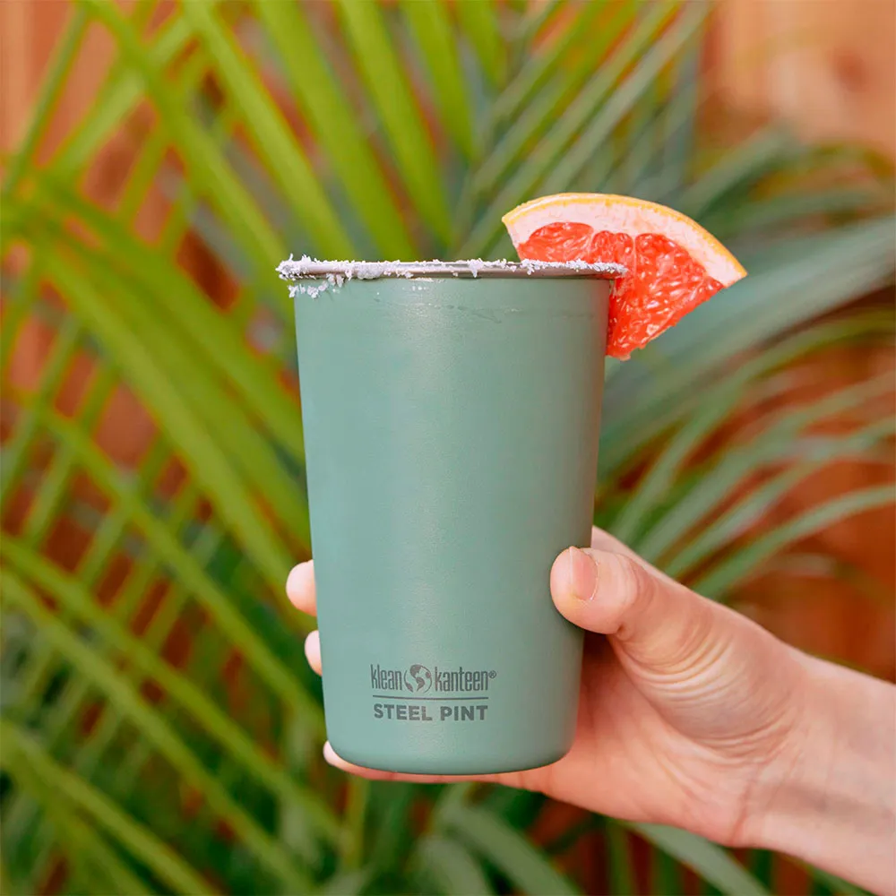 Klean Kanteen Stainless Steel 473ml Termoskopp, Partake, One Size