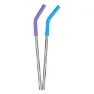 Klean Kanteen Straw 2-Pack, Multi color, One Size