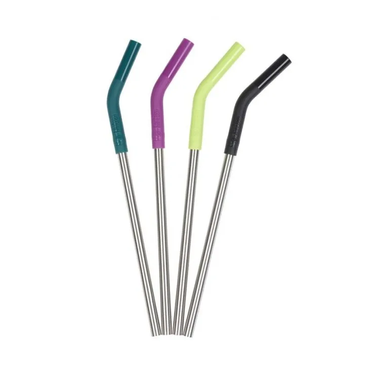 Klean Kanteen Straw 4-pack, Multi color, One Size