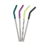 Klean Kanteen Straw 4-pack, Multi color, One Size