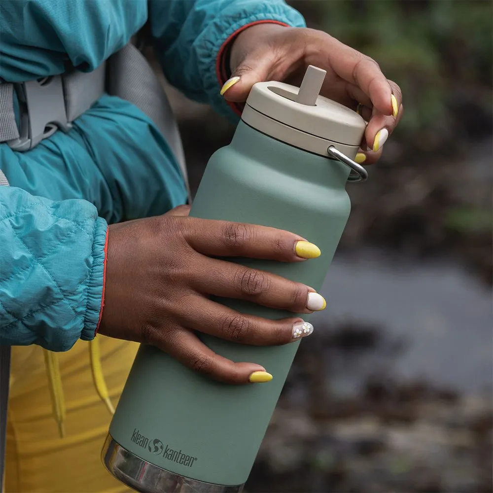 Klean Kanteen Tk Wide 946ml Termosflaske, Green, One Size