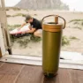 Klean Kanteen Tk Wide Twist 473ml Termosflaske, Green, One Size