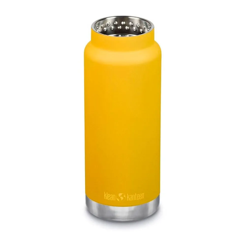 Klean Kanteen Tkwide 32oz With Chug Cap Insulated Termosflaske, Marigold, One Size