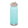 Klean Kanteen Tkwide 32oz With Twist Cap Insulated Termosflaske, Blue tint, One Size