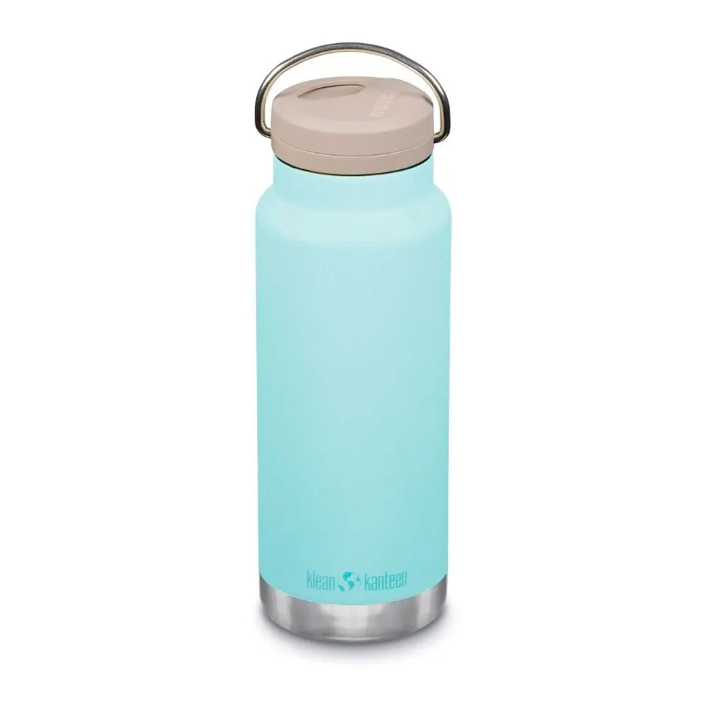 Klean Kanteen Tkwide 32oz With Twist Cap Insulated Termosflaske, Blue tint, One Size