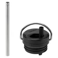 Klean Kanteen Tkwide Sett Med Stråhatt Og Caps Klean Kanteen Tkwide Sett Med Stråhatt Og Caps