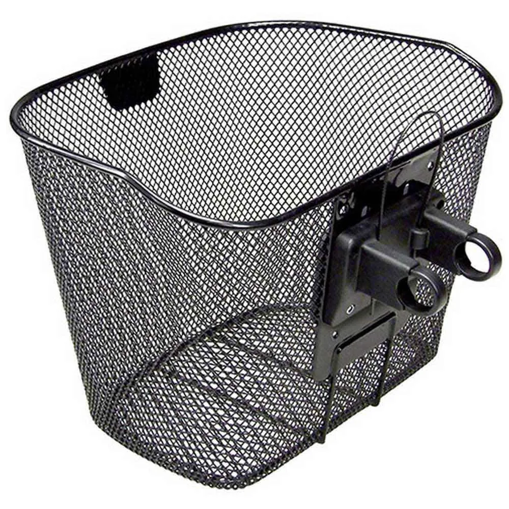 Klickfix 16l Kurv, Black, One Size