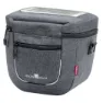 Klickfix Adventure Compact City Styreveske 3l, Grey, One Size