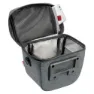 Klickfix Adventure Compact City Styreveske 3l, Grey, One Size
