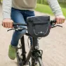 Klickfix Adventure Compact City Styreveske 3l, Grey, One Size