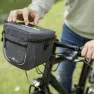 Klickfix Adventure Compact City Styreveske 3l, Grey, One Size