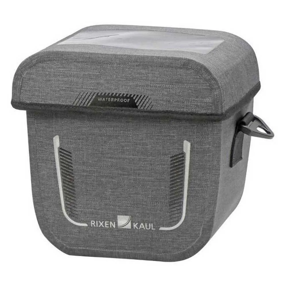 Klickfix Adventure Compact Styreveske 3l, Grey, One Size