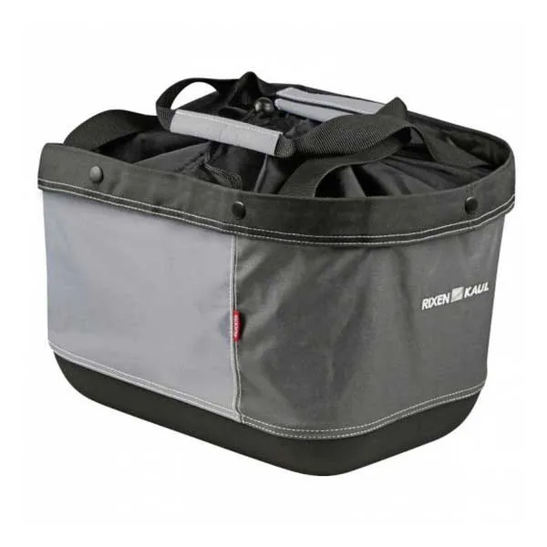 Klickfix Alingo Gt Racktime Snap It Sykkelveske 20l, Grey, One Size Klickfix Alingo Gt Racktime Snap It Sykkelveske 20l, Grey, One Size