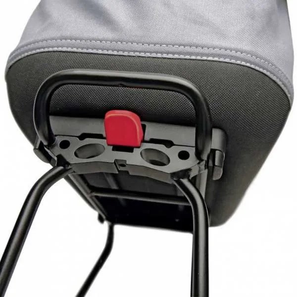 Klickfix Alingo Gt Racktime Snap It Sykkelveske 20l, Grey, One Size Klickfix Alingo Gt Racktime Snap It Sykkelveske 20l, Grey, One Size