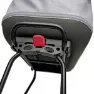 Klickfix Alingo Gt Racktime Snap It Sykkelveske 20l, Grey, One Size