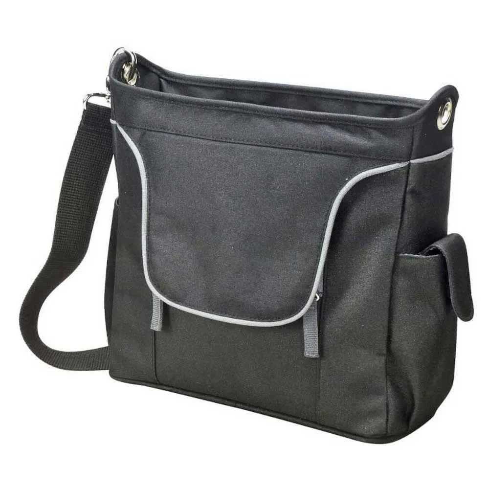 Klickfix Allegra Fashion Sykkelveske 4l, Black, One Size