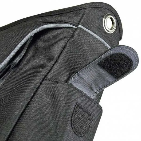 Klickfix Allegra Fashion Sykkelveske 4l, Black, One Size