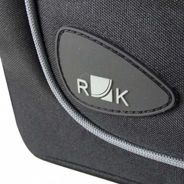Klickfix Allegra Fashion Sykkelveske 4l, Black, One Size