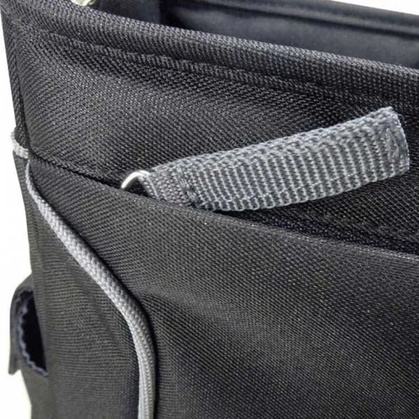 Klickfix Allegra Fashion Sykkelveske 4l, Black, One Size