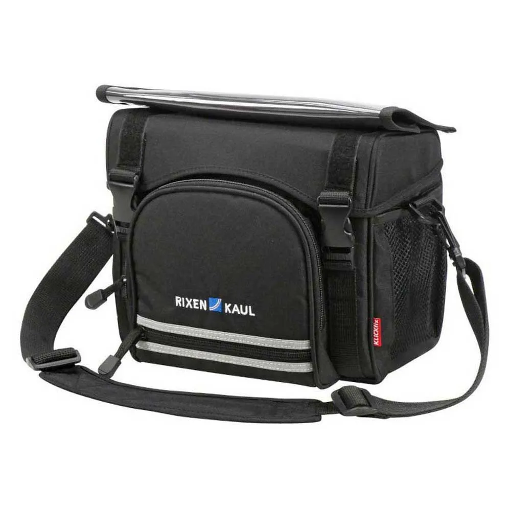 Klickfix Allrounder Touring Styreveske 9l, Black, One Size Klickfix Allrounder Touring Styreveske 9l, Black, One Size