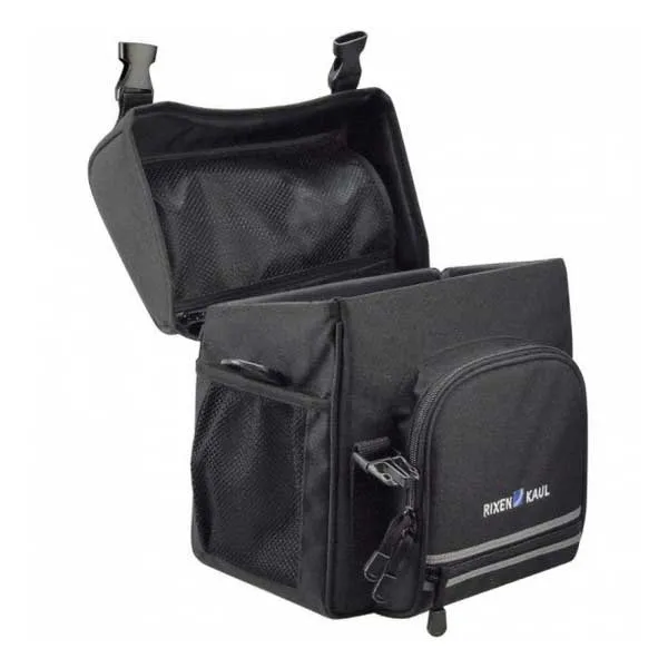 Klickfix Allrounder Touring Styreveske 9l, Black, One Size Klickfix Allrounder Touring Styreveske 9l, Black, One Size