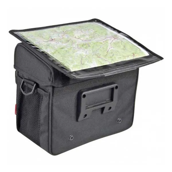 Klickfix Allrounder Touring Styreveske 9l, Black, One Size Klickfix Allrounder Touring Styreveske 9l, Black, One Size