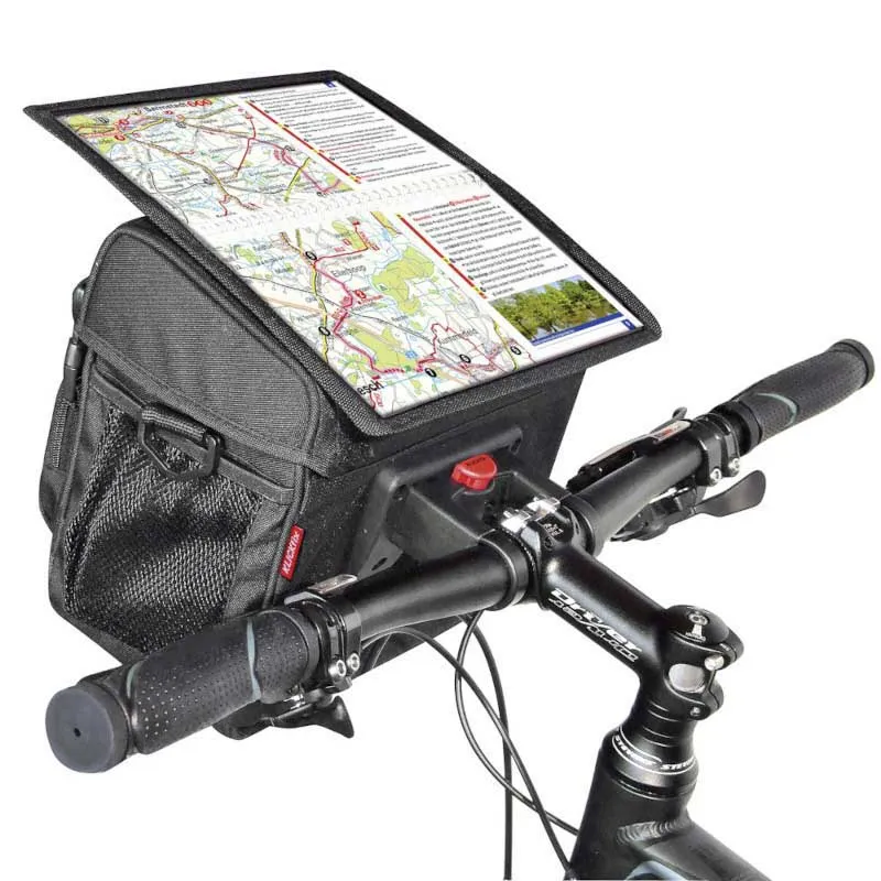 Klickfix Allrounder Touring Styreveske 9l, Black, One Size Klickfix Allrounder Touring Styreveske 9l, Black, One Size