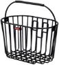 Klickfix Alumino front kurv 16L, Black, One Size