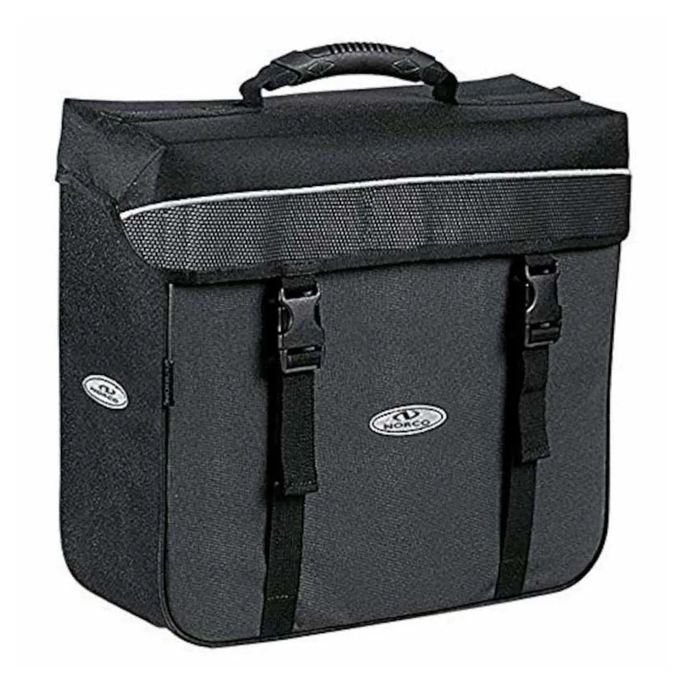 Klickfix Ar Norco Sykkelveske 16l, Black / grey, One Size