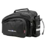 Klickfix Ar Rackpack 1 Racktime Snap It Sykkelveske 10l, Black, One Size