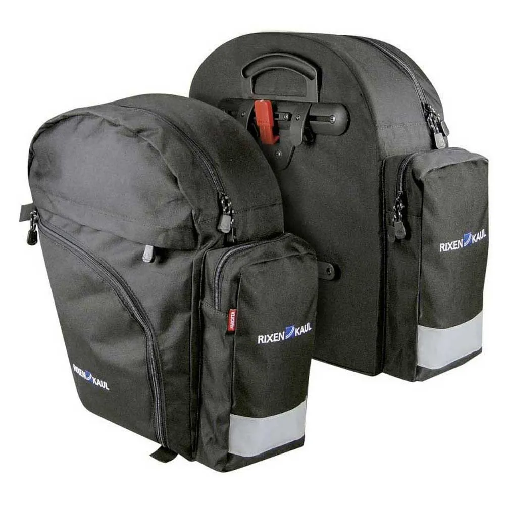 Klickfix Backpack Sykkelvesker 42l, Grey, One Size Klickfix Backpack Sykkelvesker 42l, Grey, One Size