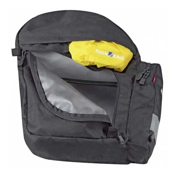 Klickfix Backpack Sykkelvesker 42l, Grey, One Size Klickfix Backpack Sykkelvesker 42l, Grey, One Size