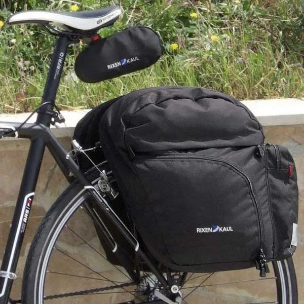 Klickfix Backpack Sykkelvesker 42l, Grey, One Size Klickfix Backpack Sykkelvesker 42l, Grey, One Size