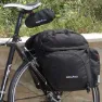 Klickfix Backpack Sykkelvesker 42l, Grey, One Size