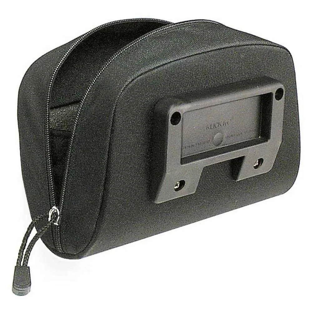 Klickfix Baggy Mini Styreveske 2.5l, Black, One Size