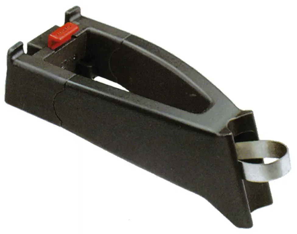 Klickfix beslag til setepinneØ25-32 mm svart, Black, One Size