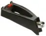 Klickfix beslag til setepinneØ25-32 mm svart, Black, One Size