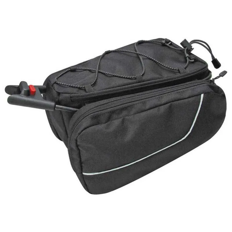 Klickfix Bolsa Contour Max 7l Sadelveske, Black, One Size Klickfix Bolsa Contour Max 7l Sadelveske, Black, One Size