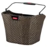 Klickfix Braided Kurv 16l, Bronze, One Size
