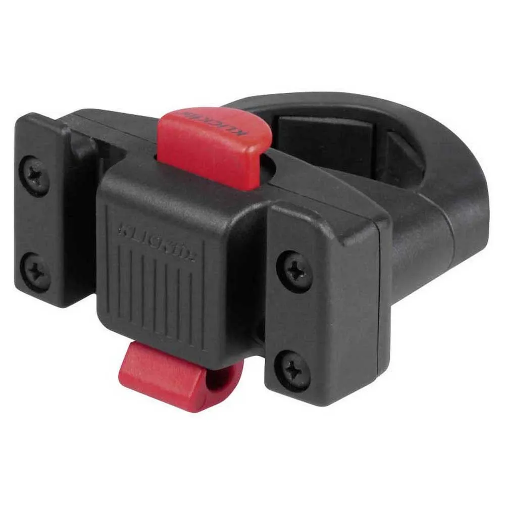 Klickfix Caddy E-scooter Veskefeste, Black / red, One Size Klickfix Caddy E-scooter Veskefeste, Black / red, One Size