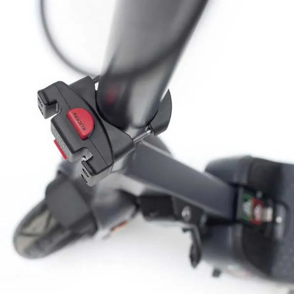 Klickfix Caddy E-scooter Veskefeste, Black / red, One Size Klickfix Caddy E-scooter Veskefeste, Black / red, One Size
