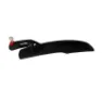 Klickfix Catchup Stænkskærm, Black, One Size