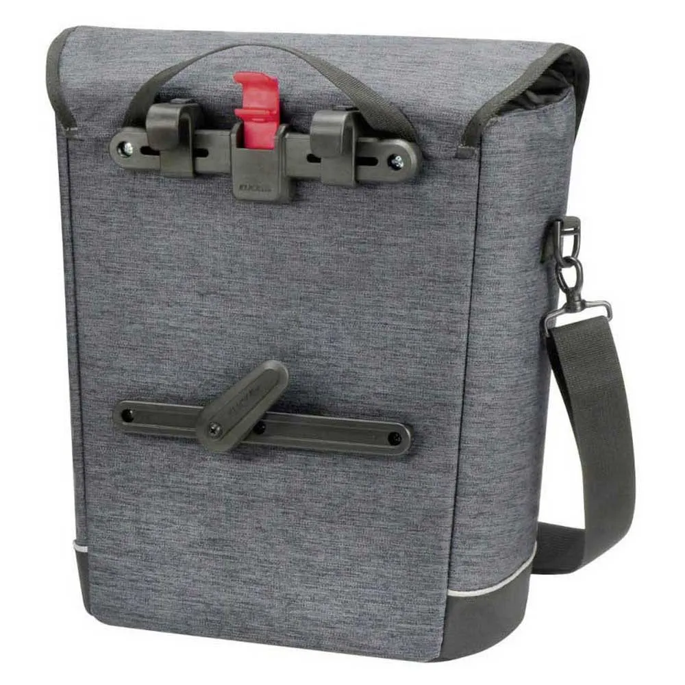 Klickfix Cita 2 Sykkelveske 18l, Grey, One Size Klickfix Cita 2 Sykkelveske 18l, Grey, One Size