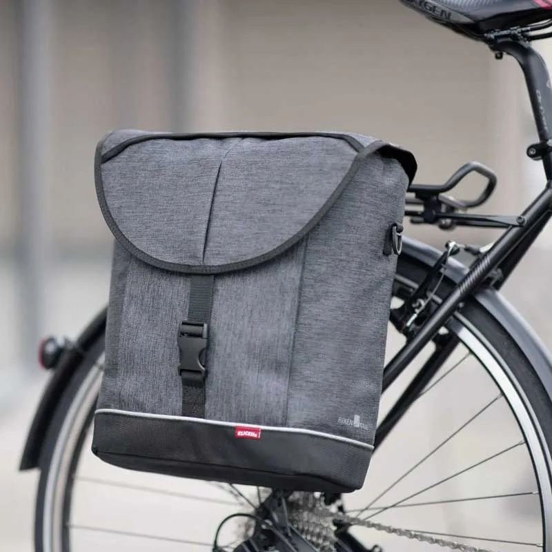 Klickfix Cita 2 Sykkelveske 18l, Grey, One Size Klickfix Cita 2 Sykkelveske 18l, Grey, One Size