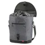 Klickfix Cita 2 Sykkelveske 18l, Grey, One Size