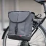 Klickfix Cita 2 Sykkelveske 18l, Grey, One Size