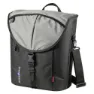 Klickfix Cita Gta Sykkelveske 18l, Black / silver, One Size