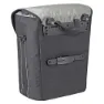 Klickfix Cita Gta Sykkelveske 18l, Black / silver, One Size