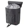 Klickfix Cita Gta Sykkelveske 18l, Black / silver, One Size