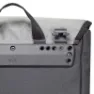 Klickfix Cita Gta Sykkelveske 18l, Black / silver, One Size